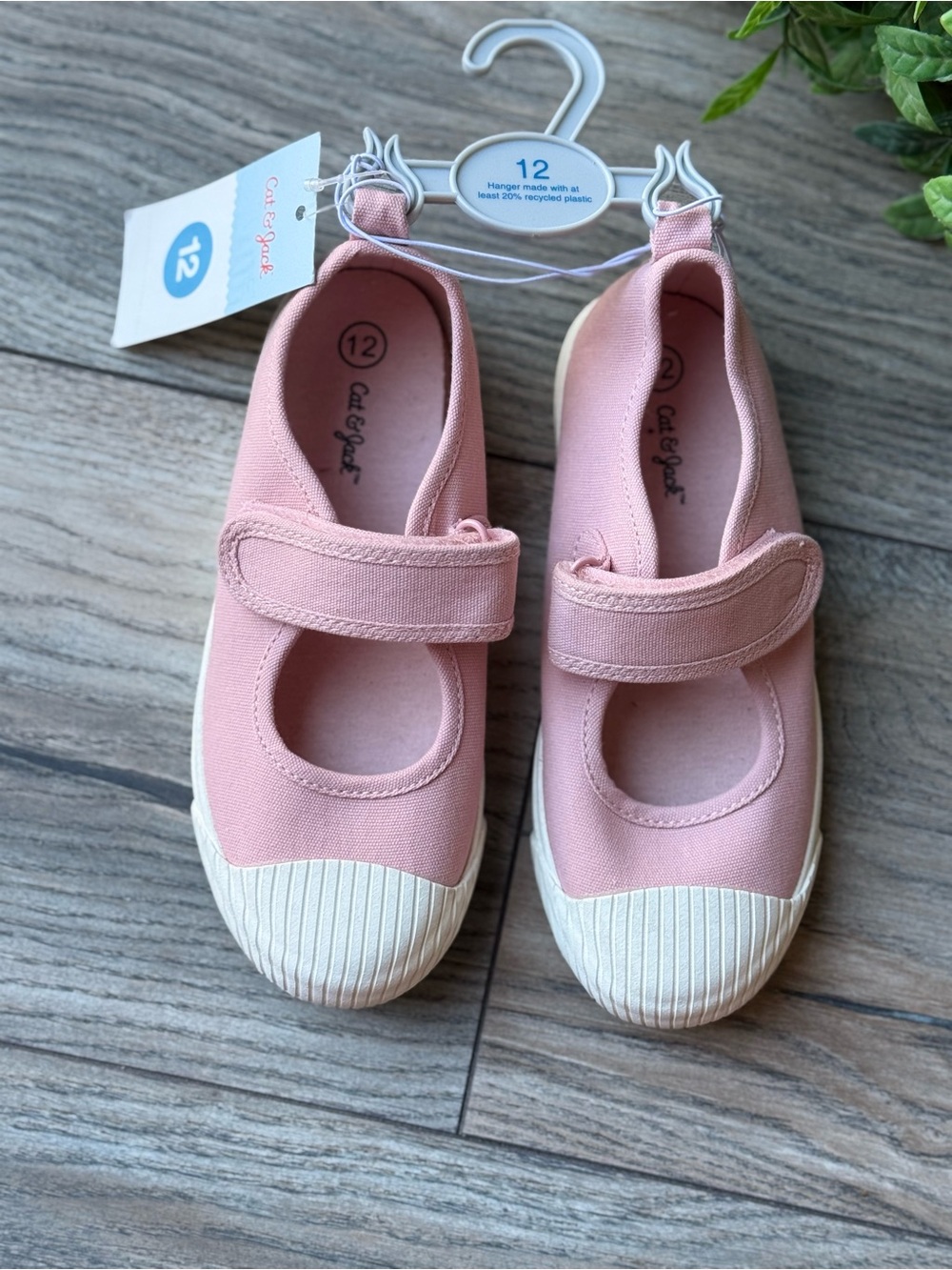Cat & Jack Pink Mary Jane Sneakers for Kids